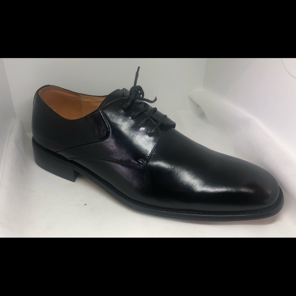 LA Milano men’s shoes Leather upper
